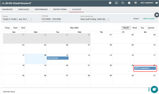 calender